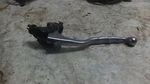 86 Kawasaki EN450 Left Hand Side Clutch Lever Perch. Fixed Price $9.99.