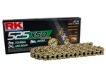 GB525XSO-116 Rk Chain, Rx-ring Seals, Gold Links, Street Bike. Fixed Price $167.57.