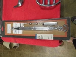 Harley Davidson Multi-fit Bar Shield Logo Shift Linkage New 33762-09 Chrome. Fixed Price $175.00.