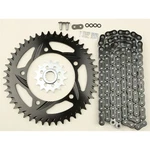 Vortex Sprocket/chain Kit Black CK6287. Fixed Price $280.20.