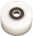 Modquad Chain Roller White 42MM Bottom #CR1-W Fits Suzuki/yamaha/honda. Fixed Price $21.60.