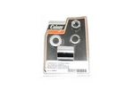 Front Axle Spacer Kit Smooth Style Chrome For Harley-davidson. Fixed Price $51.99.