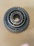 Oem Honda Sprocket, Driven 23110-300-030 CB750 W/bearing. Fixed Price $38.00.