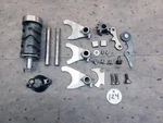1971-81 Suzuki Oem Gear Shifting Drum Forks Shaft & Switch. Fixed Price $55.00.