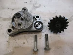 Oil Pump Assembly 1975 Honda XL350 K1A. Fixed Price $44.99.