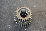 Yamaha XV750 XV920 XV1000 XV1100 Virago Transmission 2ND/3RD Pinion Gear 24/28T. Fixed Price $35.00.