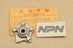 Nos Honda CB100 CB125 CL100 CL125 SL100 SL125 TL125 Gear Shift Cam 24411-107-003. Fixed Price $21.99.