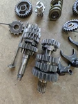 2005 Ktm Parts Transmission Tranny Gears Shift Forks Drum Others. Fixed Price $75.00.
