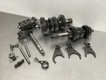 1995 - 2006 Kawasaki Kdx Oem Transmission Main Counter Shaft Fork Drum Gears. Fixed Price $189.99.