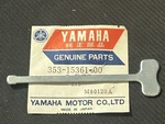 Nos New Oem Yamaha 353-15361-00-00, Level Gauge. Fixed Price $19.95.