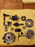 1974 Honda Elsinore Transmission Clutch Parts Lot 23221-131-000. Fixed Price $99.00.