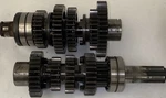 1971 Honda CT350 Scrambler Transmission Gears Main Counter Shaft Vtg Oem Cb. Fixed Price $77.77.