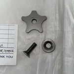 Oem Honda Plate, Stopper Cam 24434-286-020 W. Collar. Fixed Price $14.00.