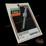 Colony 9735-1, Gear Box Adjusting Screw, 1936--61", 1937-64 Big Twins, Chrome. Fixed Price $15.93.