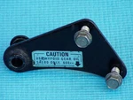 Honda 80-82 CB900 1983 CB1000 Custom Rear Engine Hanger Plate. Fixed Price $10.00.