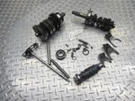 2012 09-14 Yamaha YZFR1 Transmission Gearbox Shaft Fork Drum Lot Oem. Fixed Price $74.39.