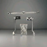Chrome Gear Linkage Skull Harley Road King 94- 15 Softail Break / Shifter. Fixed Price $133.46.