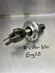 2009 10 Yamaha Star 650 Midnight Custom XVS65 Output Shaft Middle Drive Gear. Fixed Price $31.96.