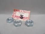 Nos Kawasaki KX60 KDX80 KD80 G3SS C2SS Total Of Genuine 12MM Nut 92015-006. Fixed Price $19.99.