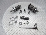 2022 23 Yamaha Oem Transmission Drum Shift Gears Forks Lot. Fixed Price $185.95.