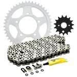 Sprocket Chain Set For Suzuki GSXR750 15/45 Tooth 530 O-ring Front Rear Kit. Fixed Price $82.95.