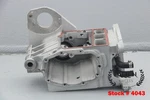 2005 Harley Dyna Speed Transmission Case Housing Silver #4043. Fixed Price $249.99.
