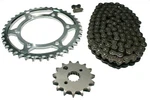 Kawasaki Ninja 600, 1988-1997, Chain & 15/39 Sprocket Set; ZX600C. Fixed Price $76.99.