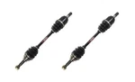 Demon Front Heavy Duty Axle Set For Suzuki King Quad LTA750X 4X4 Axi 2008-09. Fixed Price $480.00.
