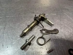 2002 Honda Sportrax 250EX Misc Transmission Parts Shafts Brackets Pieces. Fixed Price $26.79.