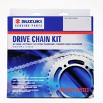 Suzuki New Oem 2009-2011 GSX-R1000 Drive Chain Kit, Part Number 27000-40840. Fixed Price $239.96.