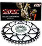 Ktm Blk Rear Sprocket Combo Kit 51T/14T Flo Heavy Duty Oring Chain O-ring. Fixed Price $179.95.