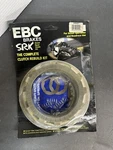 New Ebc Complete Clutch Rebuild Kit Pn SRK87. Fixed Price $185.00.
