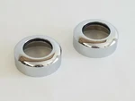Big Dog Motorcycles Fork Leg Dust Cap Covers 2001-2004 (mastiff Pitbull, More). Fixed Price $59.95.