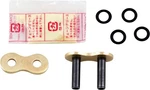 D.i.d Rivet Connecting Link Series X-ring Chain Gold ZJ530VX3G. Fixed Price $23.25.