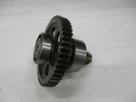 Final Drive Gear With Shaft And Bearing 1977-1978 Honda K. Fixed Price $100.00.