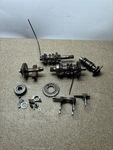 1993 Suzuki DR350 Oem 24120-14D03 Transmission Shaft Gears Shift Forks Drum. Fixed Price $99.99.