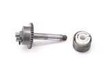 94 Kawasaki KE100 Kick Start Gear Spindle. Fixed Price $37.49.
