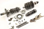 2007 Suzuki GSXR600 Oem Engine Motor Transmission Tranny Gears 24120-01H00. Fixed Price $180.00.