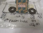 Nos Yamaha 4TH Pinion Gear AT1 AT2 AT3 #248-17141-00-00 You Get. Fixed Price $10.34.