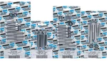 Drag Specialties Socket-head Kick Cover Bolt Set Smooth Style Chrome DS-190.... Fixed Price $24.99.