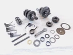 1997-2000 Bmw Funduro F650ST Transmission Gears Shafts & Shifter Drum Forks. Fixed Price $199.95.