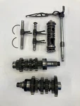 2008-12 Kawasaki Ninja EX250 Engine Shift Fork Drum Transmission Gears Oem. Fixed Price $99.95.