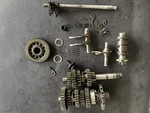 97-04 2002 Suzuki Marauder Oem Transmission Tranny Assy. Fixed Price $80.00.