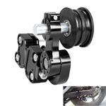 Universal Aluminum Chain Tensioner Adjuster Bolt Roller Motorcycle Chopper. Fixed Price $23.89.