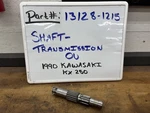 Shaft-transmission Ou P/n#: 13128-1215 Kawasaki 1990 KX250. Fixed Price $200.00.