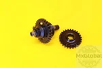 04-08 Kawasaki KX250F Shaft Idler Gear 13066-0004. Fixed Price $59.00.