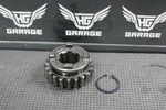 1999 Honda CR500R Oem Transmission Mainshaft 3RD Gear 20T 23441-MAC-680. Fixed Price $219.99.