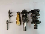 Husaberg 1997 Box Transmisson Shafts Gears Forks Drum Shifter. Fixed Price $228.55.