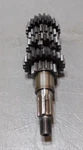 Kawasaki KX100 KX80 Transmission Main Input Shaft & Gears 1991-1997. Fixed Price $20.00.