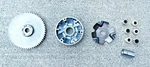 Movable Drive Face 22110-GS7-980 Roller Set 22123-GG2-750 Oem 1997 Honda SA50PA. Fixed Price $15.00.